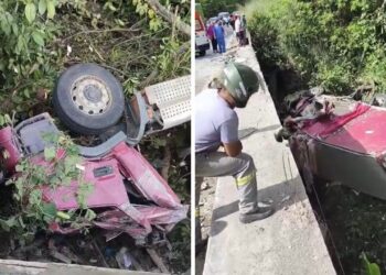 Motorista de caminhão morre após perder controle da direção em rodovia no extremo sul da Bahia