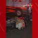 Acidente entre carro e motocicleta deixa uma pessoa ferida em rodovia da Bahia