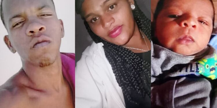 Bebê de 1 mês e 5 dias morto em ataque com os pais foi socorrido a hospital após irmã de 8 anos pedir ajuda a vizinha