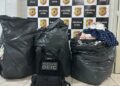 Quatro mulheres são presas suspeitas de furto de roupas em shoppings de Vitória da Conquista