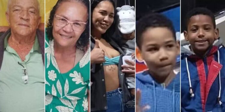 Seis dos mortos na batida entre ônibus e carreta em MG são baianos