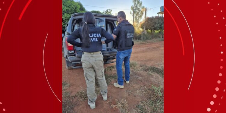 Dupla é presa suspeita de explorar sexualmente adolescente de 14 anos na Bahia