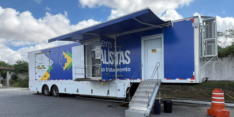 Carreta oferece atendimentos gratuitos para saúde da mulher em Feira de Santana; veja serviços