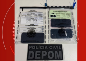 VÍDEO: homem é preso após roubar 80 celulares de loja no interior da Bahia