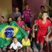 'Ronaldo', 'Riquelme': família com 14 filhos com nomes com letra 'R' por causa de ex-jogadores se prepara para a Copa